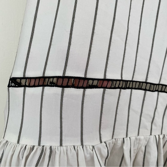 LUG VON SIGA Striped Asymmetrical Tunic Dress Top size 38 - Picture 10 of 11